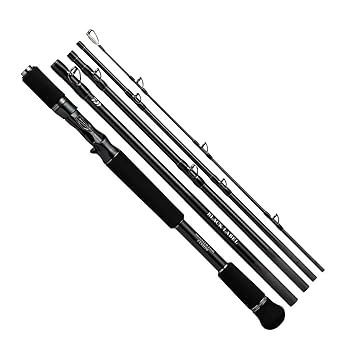 ブラックレーベル　7点セット DAIWA（釣り） ダイワ 21 ブラックレーベル トラベル S70ML+ -5